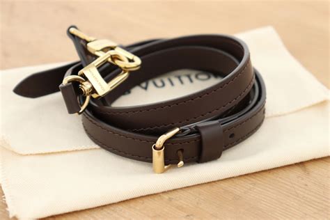 Louis Vuitton Ebene Adjustable Shoulder Strap 16mm.